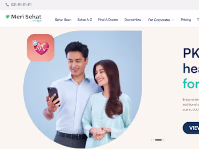 Meri Sehat - Scan Your Vitals, Consult with Top Doctors