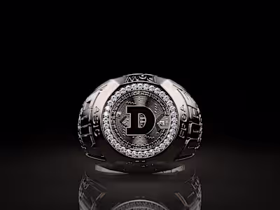 Custom DOGE Ring Designs