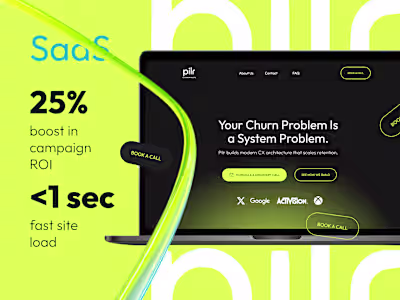 UI / UX Website Design for a CX Platform