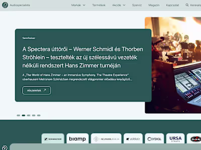 Audiospecialista - Sennheiser, Biamp, Neumann