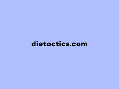 Dietactics Website Development