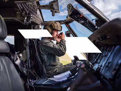 Branding for a Black Hawk Specialist