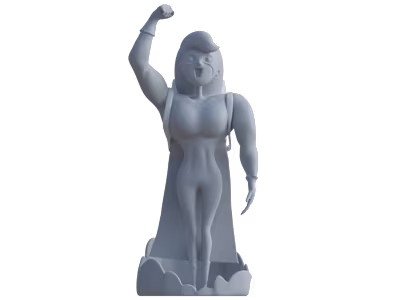 3D Modelling character