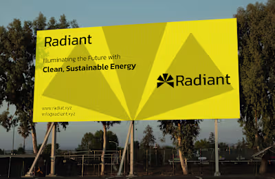 Radiant - Designing the Future of Solar Energy