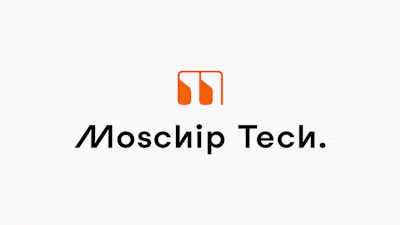 Logo and Brand Identity (Moschip Tech)