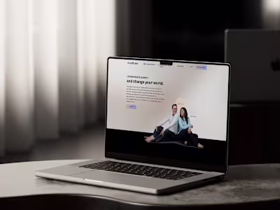 Custom Kajabi Website Design & Development