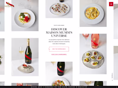 G.H.Mumm Champagne House, Reims