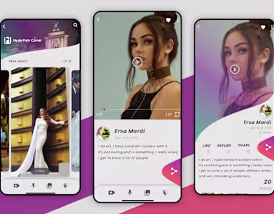 Social Networking App | Behance