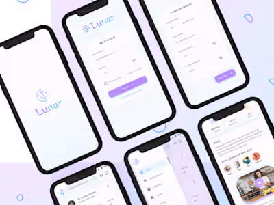 Lunar: Professional Services App