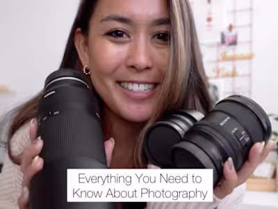 TikTok Video on Camera Lens Tips