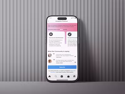 Instagram Redesign - Mobile Design, Marketing