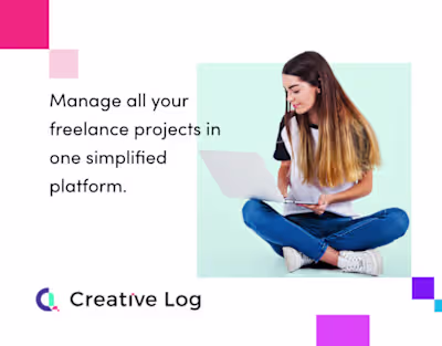 Creative Log - The Landing Page :: Behance