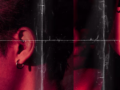 POSTER FOR MUSIC ALBUM