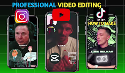video editing for any social media
