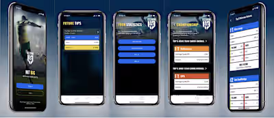Heenerzbets Mobile App Development