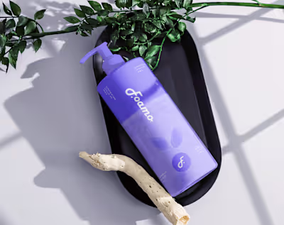 Foamo bathing shampoo products :: Behance