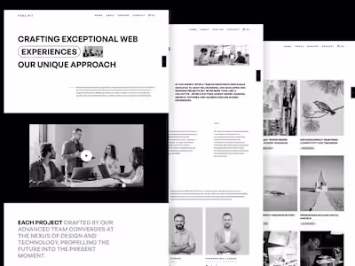 Pure - Fit | Agency Website