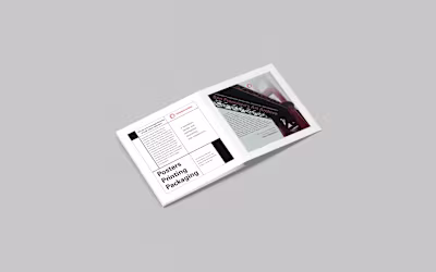 Letterform Archive Type Expression Booklet