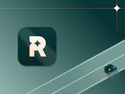 Routal brand identity