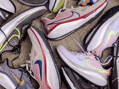 Nike x Running: Shoe Finder Tool