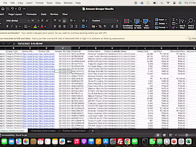 Advanced E-Commerce Web Scraping Pipeline