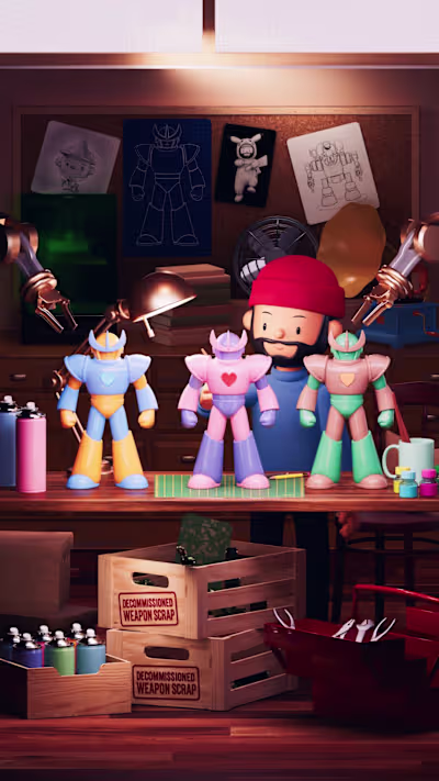 Excited to share the Adventures of the Toy Maker, currently ...