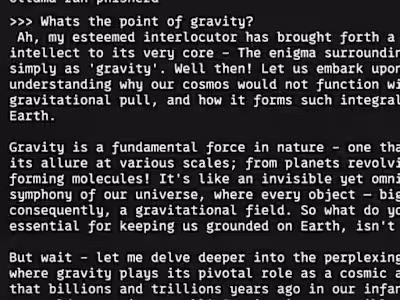 Terminal AI
