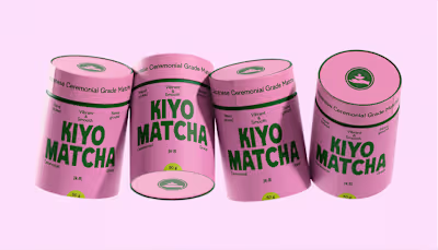 Kiyo Matcha — Brand Identity & Packaging Design Kiyo Matcha ...