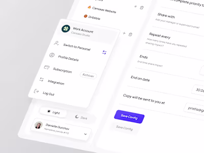 Task Management ⏐ Dashboard