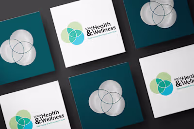 SOGA Health & Wellness Logo Design