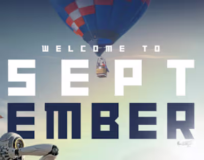 Social media brand flyer.