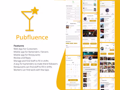 Pubfluence - Marketplace