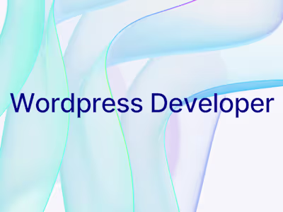 Wordpress Developer