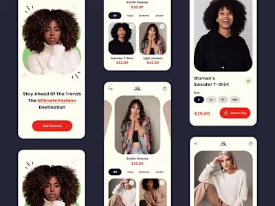 Fashion Ecommerce App