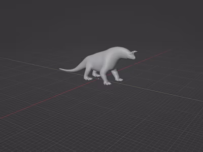 Quadruped Animation
