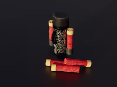 Game Ready 3D Asset.