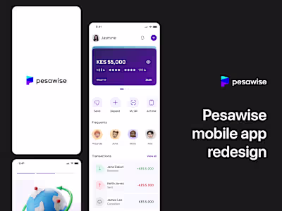 Pesawise Mobile App Redesign