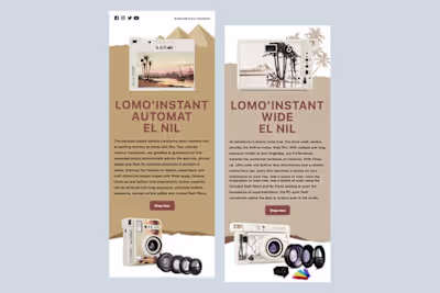 Responsive E-newsletter Design