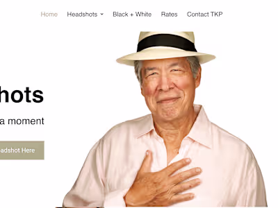 TKP Headshots | Guelph Headshot Photographers