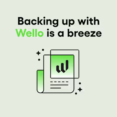 Wello Wallet - Social Content Design