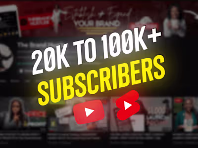 YouTube Long-Form Video Editing Services