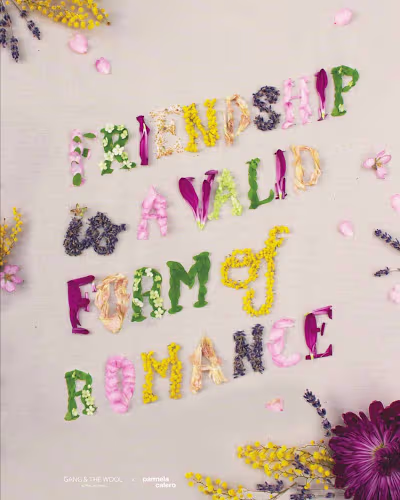 Friendship is a Valid Form of Romance