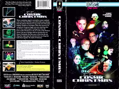 Direct-to-Video Family Christmas: A Nostalgic VHS Project