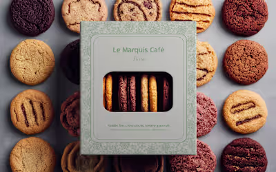 Le Marquis Cafe Branding