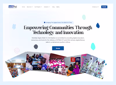 Website Redesign for a Digital Inclusion Non-Profit