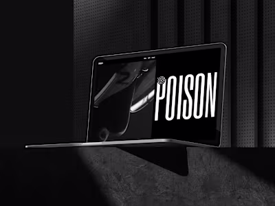 Poison - Framer Template