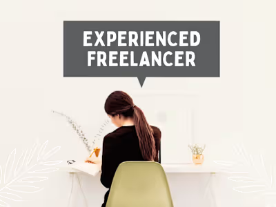 Experienced Freelancer