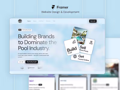 Portfolio Website Development