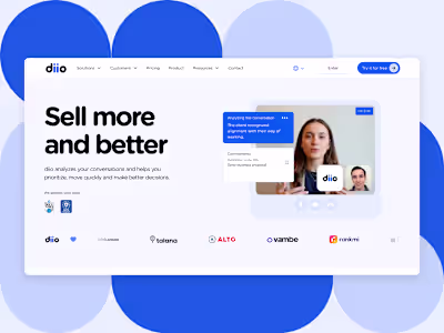 diio Website Redesign and Development
