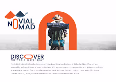 Novial Nomad Brand Identity 